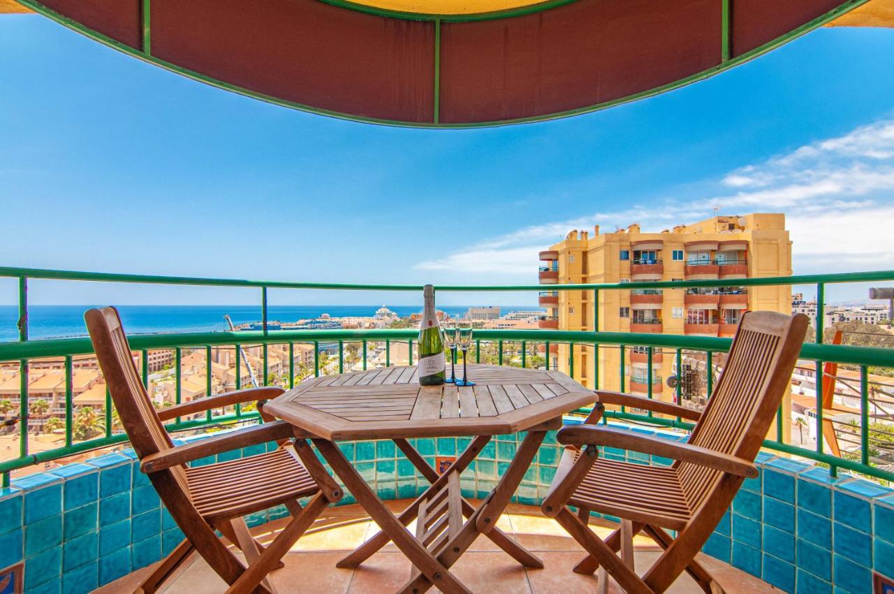 Torres Del Sol Ocean View Ph02 Daire Los Cristianos  Dış mekan fotoğraf